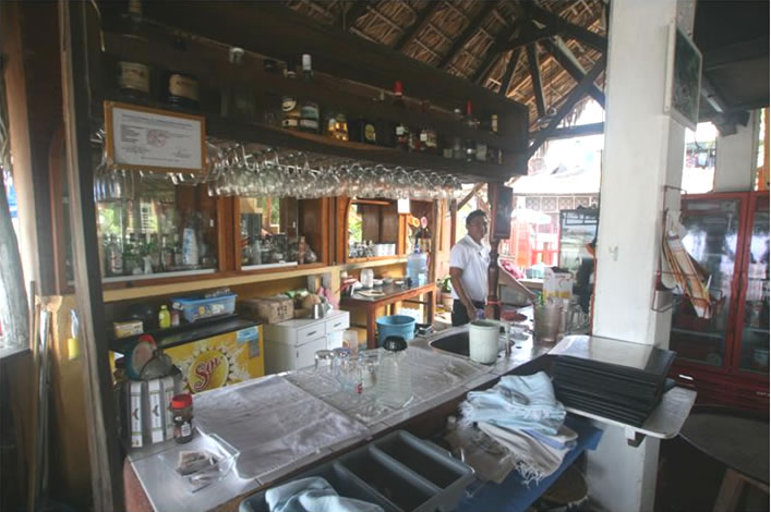 Reseña del restaurante bar costa hermosa en puerto escondido oaxaca